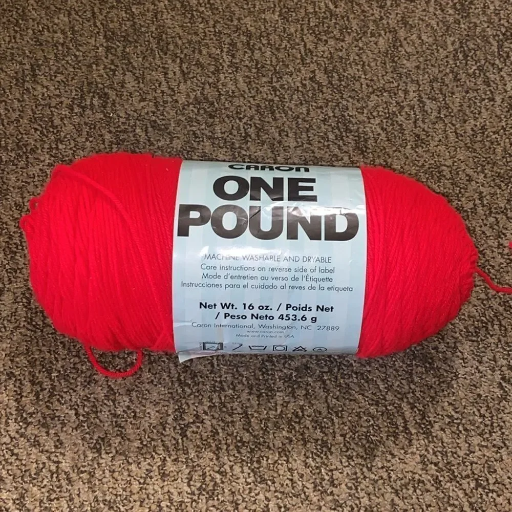 Caron One Pound Crochet Of 2